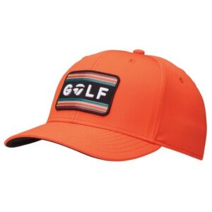 TaylorMade Sunset Golf orange