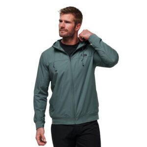 TravisMathew WANDERLUST HOODIE Stretch Jacke oliv