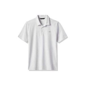 TravisMathew Free Passage Halbarm Polo weiß