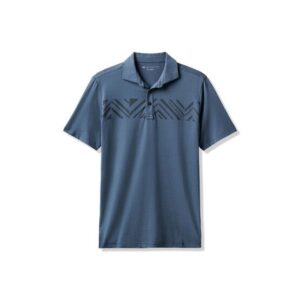 TravisMathew All Day Access Halbarm Polo schwarz