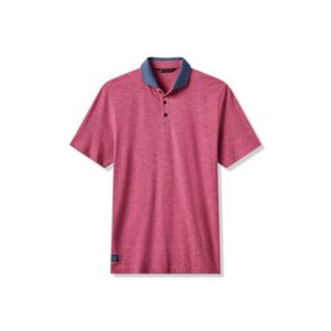 TravisMathew Common Interest Halbarm Polo beere