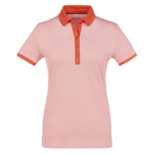 Under Armour Zinger Novelty Halbarm Polo koralle