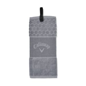 Callaway TriFold Towel 23 grau