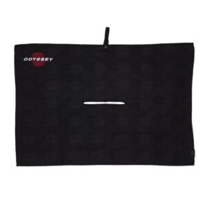 Odyssey Microfiber towel schwarz