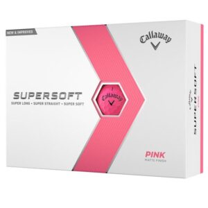 Callaway Supersoft pink