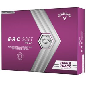 Callaway ERC Soft Reva triple track weiß