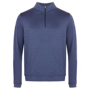 Peter Millar Perth Loop Terry Stretch Midlayer navy