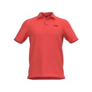 Under Armour T2G Polo Halbarm rot