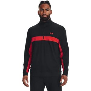 Under Armour Storm Midlayer 1/2 Zip Langarm Windshirt schwarz