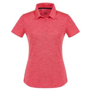 Under Armour Zinger Halbarm Polo pink