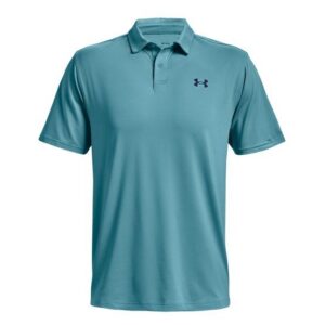 Under Armour T2G Halbarm Polo türkis