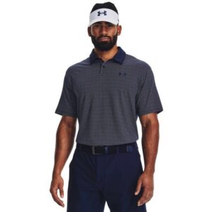 Under Armour T2G Printed Halbarm Polo navy