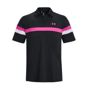 Under Armour T2G Blocked Halbarm Polo schwarz