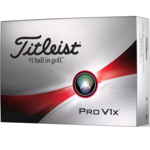 Titleist Pro V1x weiß