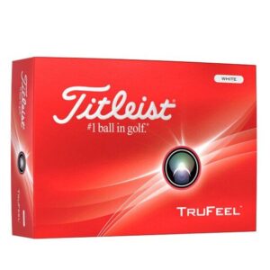 Titleist TrueFeel 24 weiß