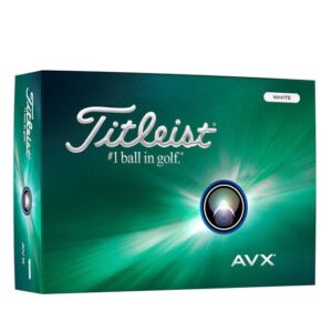 Titleist AVX 24 weiß