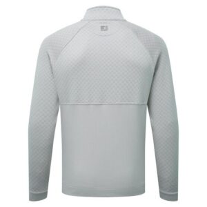 FootJoy Jaquard Thermal Chill-Out Stretch Midlayer hellgrau