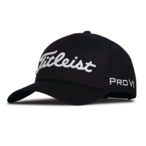 Titleist Tour Performance Cap schwarz