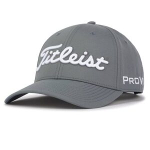 Titleist Tour Performance Cap grau