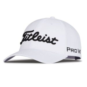 Titleist Tour Performance Cap weiß