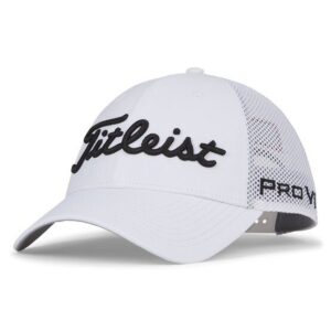 Titleist Tour Performance Mesh Cap weiß