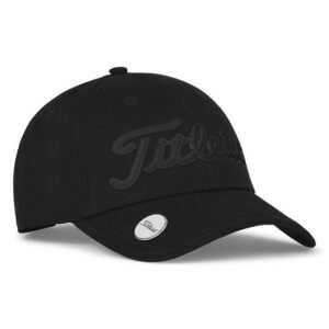 Titleist Players Perf. Ball Marker Cap schwarz