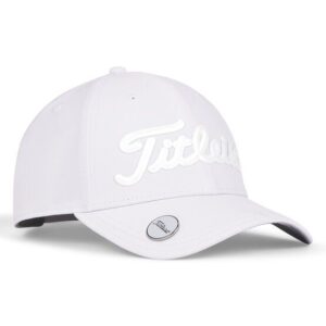 Titleist Players Perf. Ball Marker Cap weiß