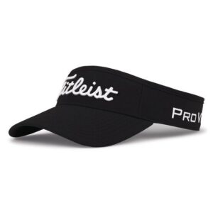 Titleist Tour Performance Visor schwarz