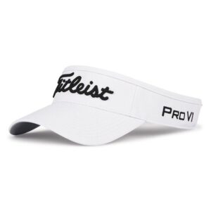 Titleist Tour Performance Visor weiß