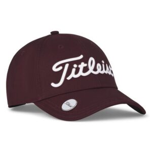 Titleist Players Perf. Ball Marker Cap rot