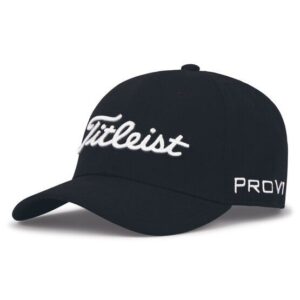 Titleist Tour Performance Jr. Cap schwarz