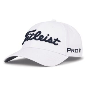 Titleist Tour Performance Jr. Cap weiß