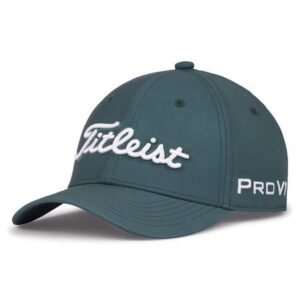 Titleist Tour Performance Jr. Cap grün