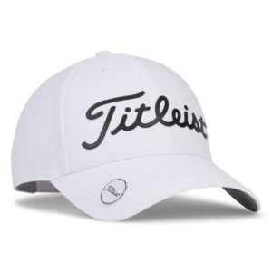 Titleist Players Perf.BallMarker W Cap weiß