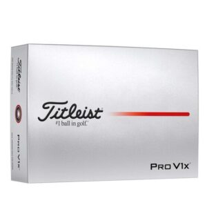 Titleist Pro V1x weiß