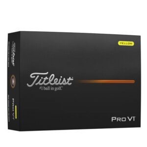 Titleist Pro V1 gelb