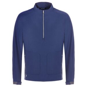 Peter Millar QUEST HALF-ZIP Langarm Windshirt navy