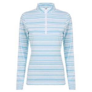 Peter Millar LIGHTWEIGHT BASKETWEAVEPRINT Stretch Midlayer türkis