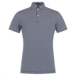 Peter Millar TEMPO PERFORMANCE MESH Halbarm Polo navy