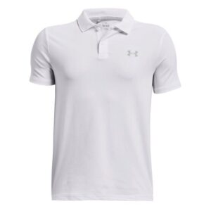 Under Armour Performance Halbarm Polo weiß