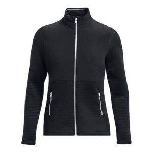 Under Armour Storm Daytona FZ Stretch Jacke schwarz