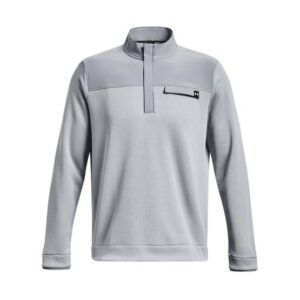 Under Armour Storm Sweaterfleece HZ Stretch Midlayer grau