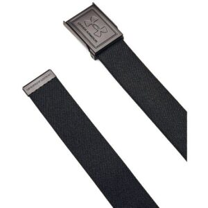 Under Armour Stretch Webbing Belt Gürtel schwarz