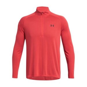 Under Armour Tech 2.0 1/2 Zip Stretch Unterzieher rot