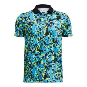 Under Armour Performance Printed Halbarm Polo mehrfarbig