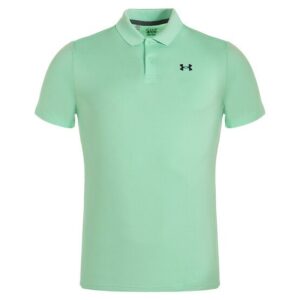 Under Armour Performance Halbarm Polo grün