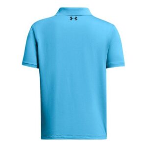 Under Armour Performance Halbarm Polo blau