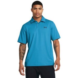 Under Armour T2G Halbarm Polo türkis