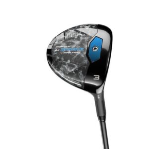 Callaway Paradym AI Smoke Max LH Graphit