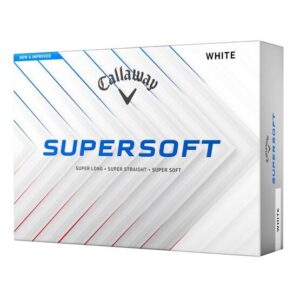 Callaway Supersoft weiß